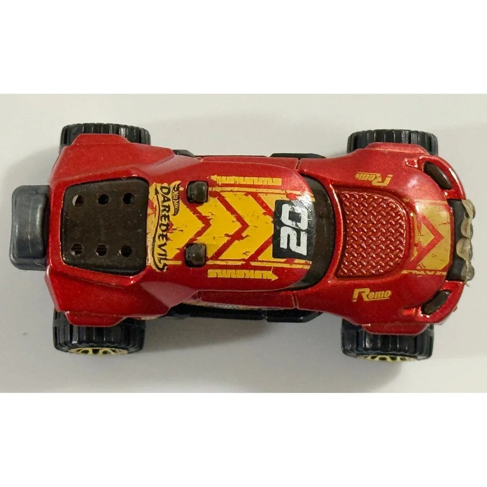Hot Wheels mounted light